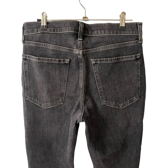 Banana Republic 29P Petite Jeans High Rise Slim Soft Black Stretch Casual - Picture 9 of 10